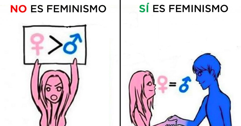 no es feminismo