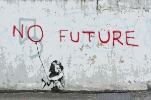 No-Future-Girl-Balloon-by-Banksy