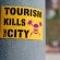 Cuidado con la turismofobia, es otra manipulación más del sistema.
