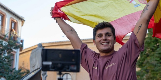 Usar la bandera para odiar debería estar prohibido
