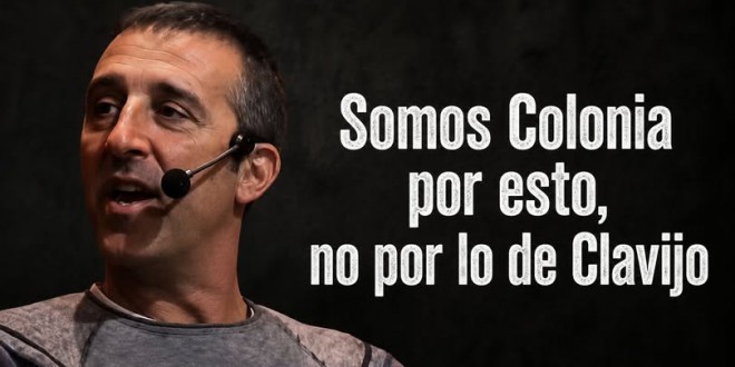 Somos colonia por esto, no por lo de Clavijo