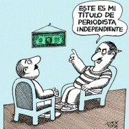 Periodistas contra el interés general