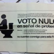 10 razones para votar nulo el 20N.